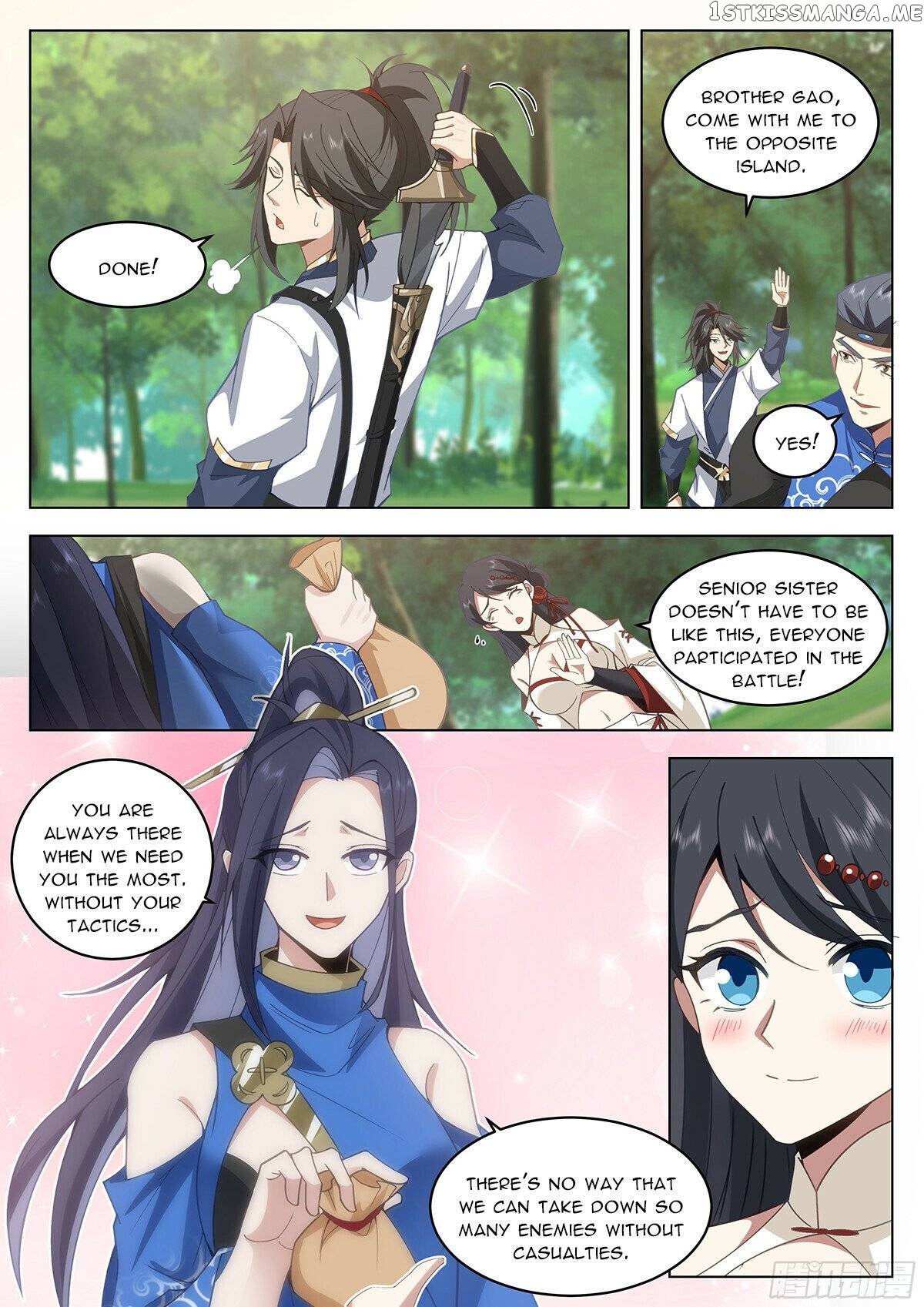 Great Sage of Humanity Chapter 100 - page 10