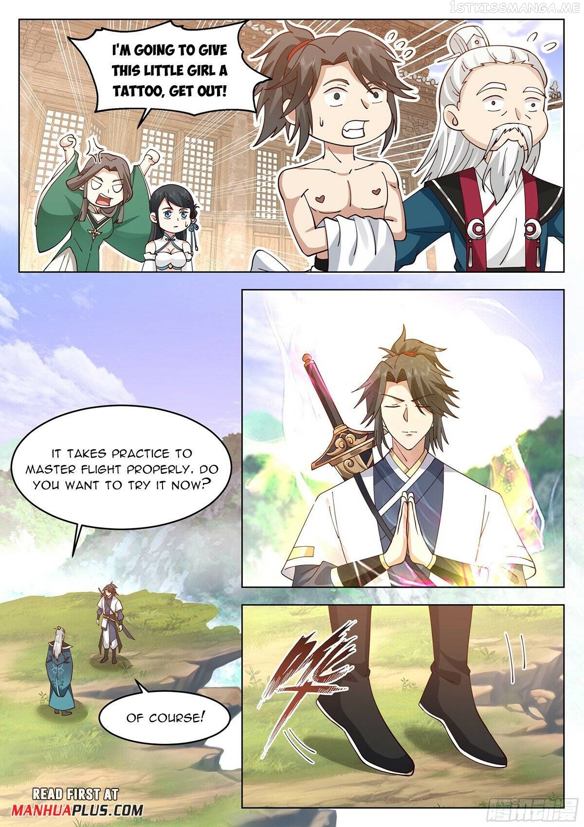 Great Sage of Humanity Chapter 94 - page 9