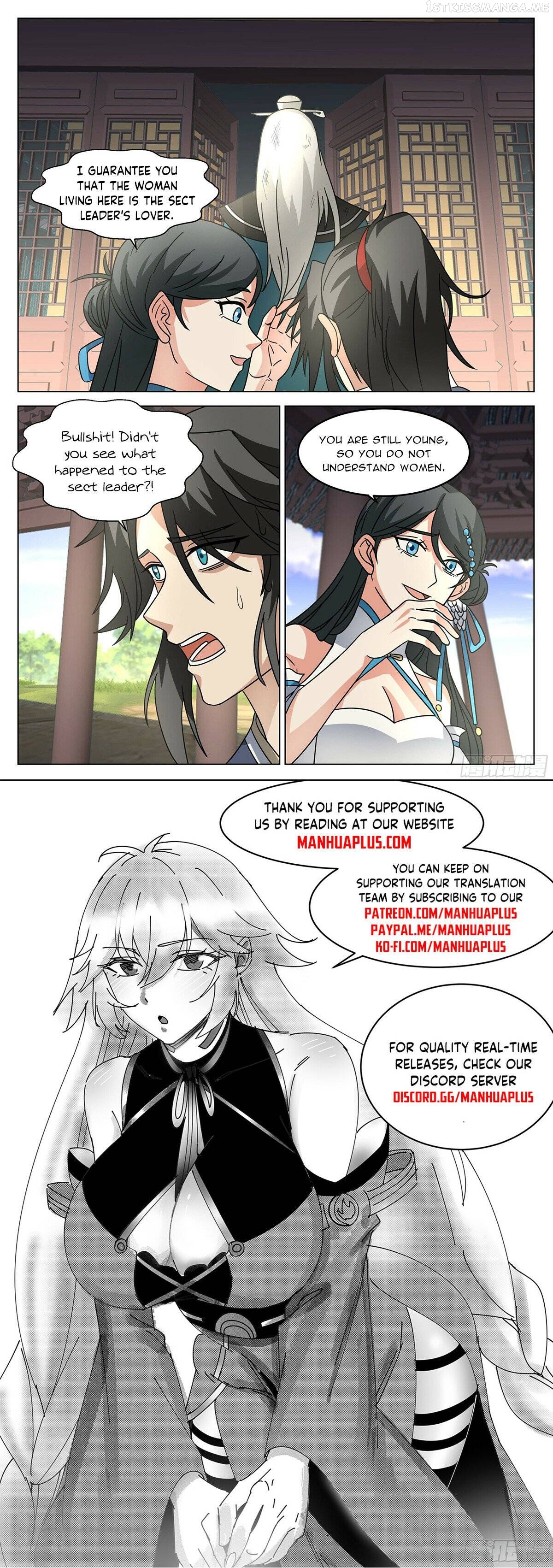 Great Sage of Humanity Chapter 93 - page 12