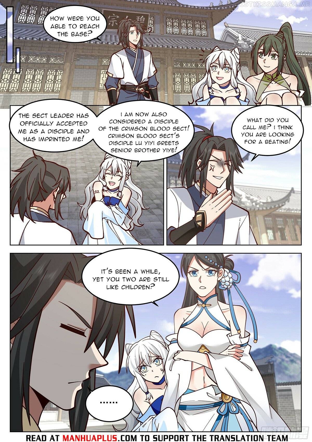 Great Sage of Humanity Chapter 93 - page 8