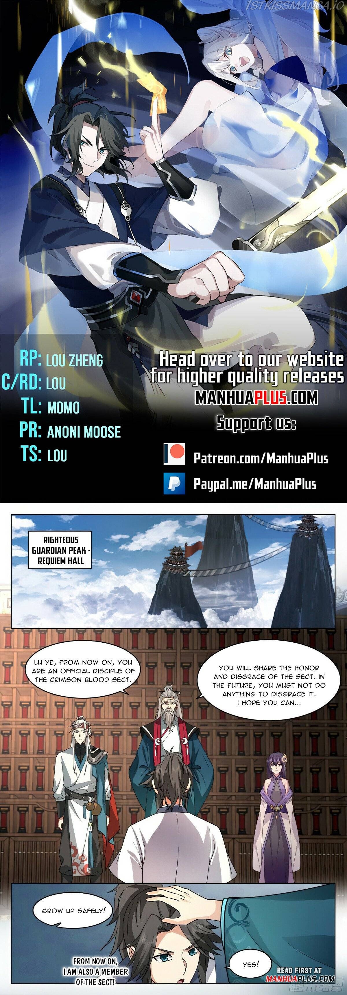 Great Sage of Humanity Chapter 89 - page 1