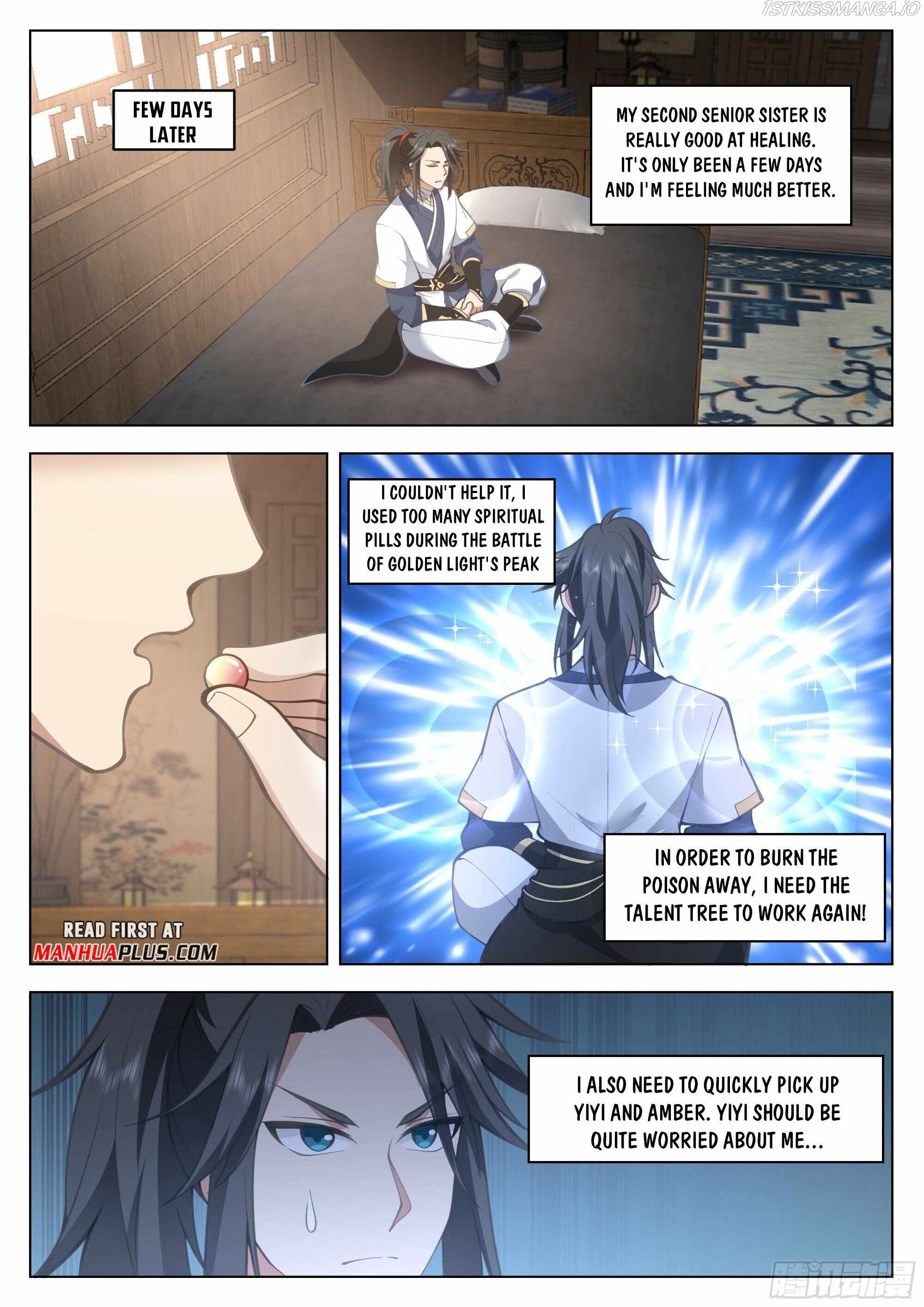 Great Sage of Humanity Chapter 88 - page 3