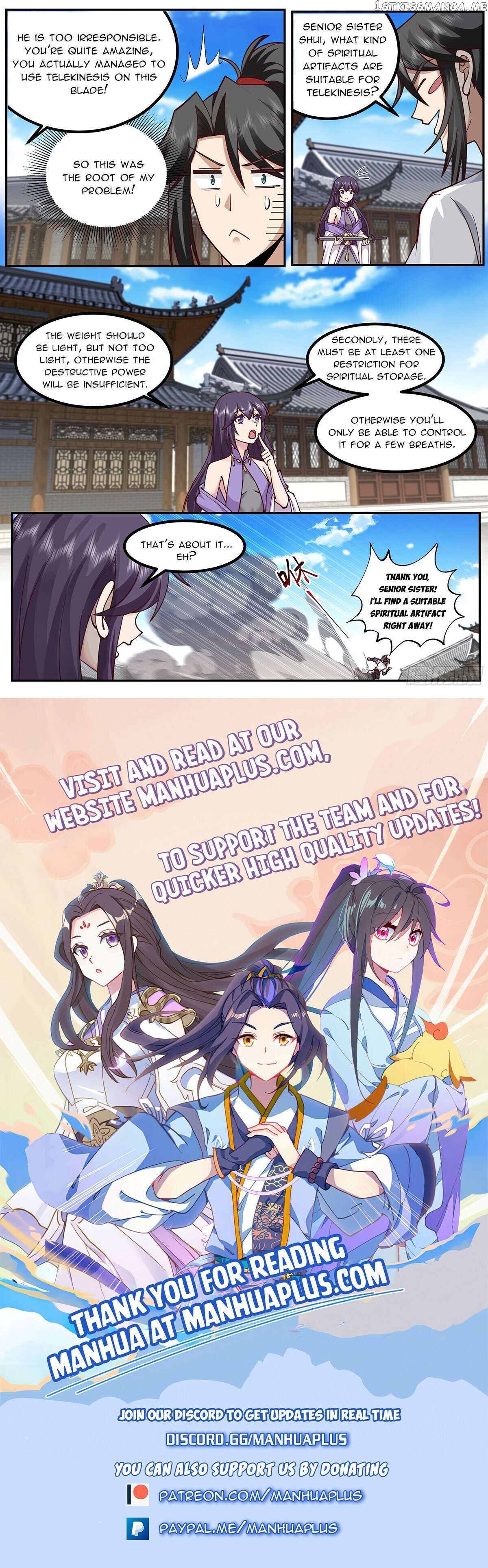Great Sage of Humanity Chapter 108 - page 12