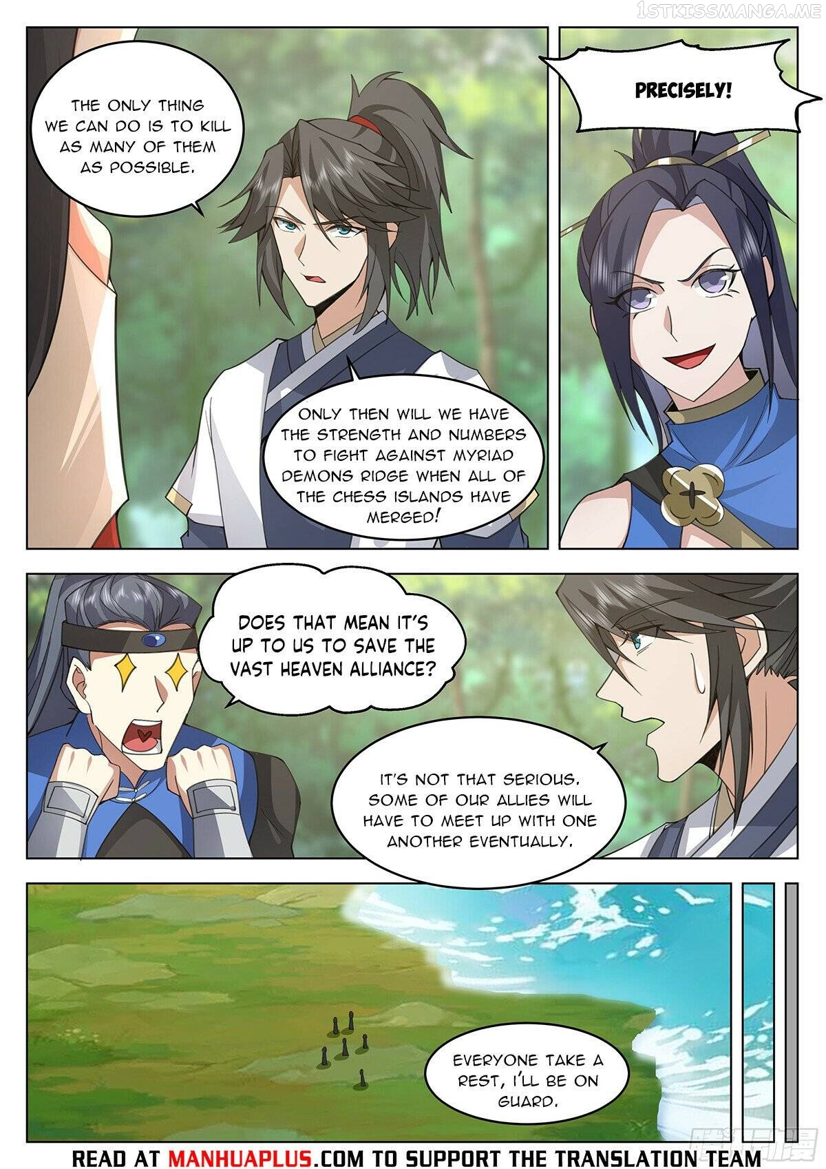 Great Sage of Humanity Chapter 99 - page 10