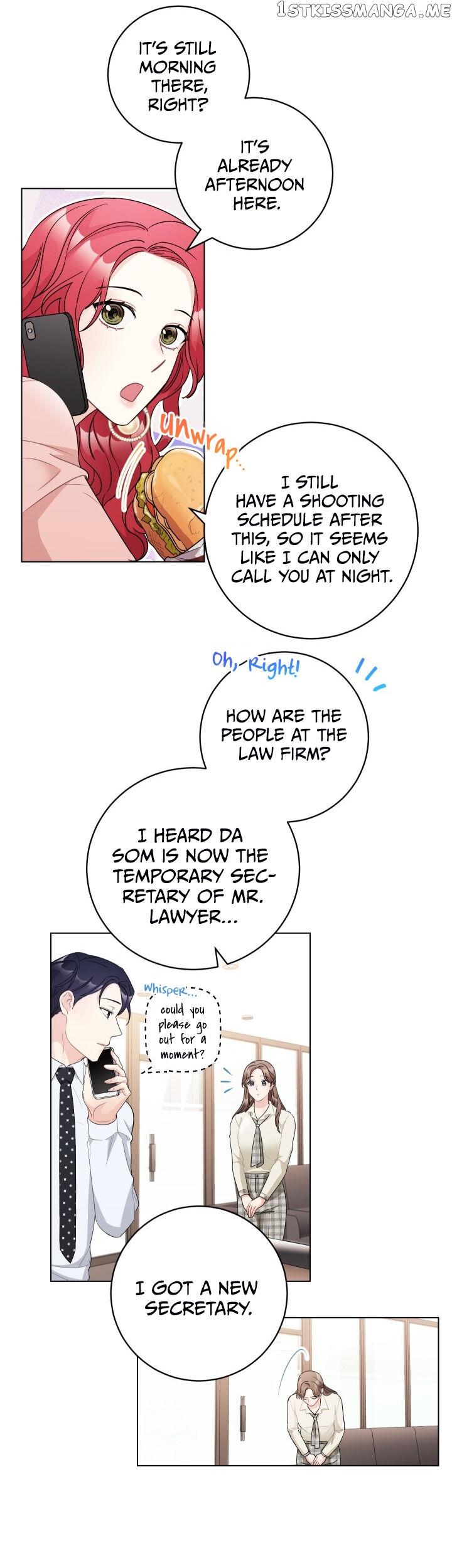 Touch Your Heart chapter 41 - page 10