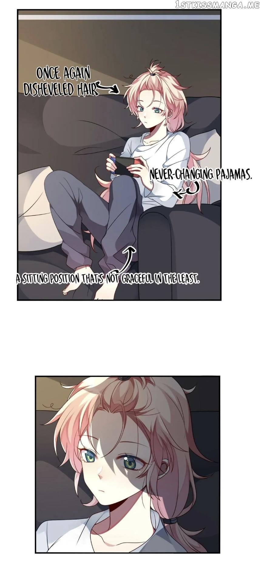 My Young Lady Is A Neet chapter 13.1 - page 2