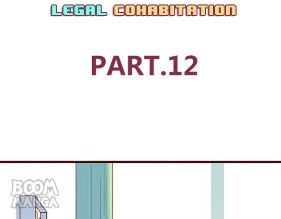 Legal Cohabitation chapter 13 - page 13