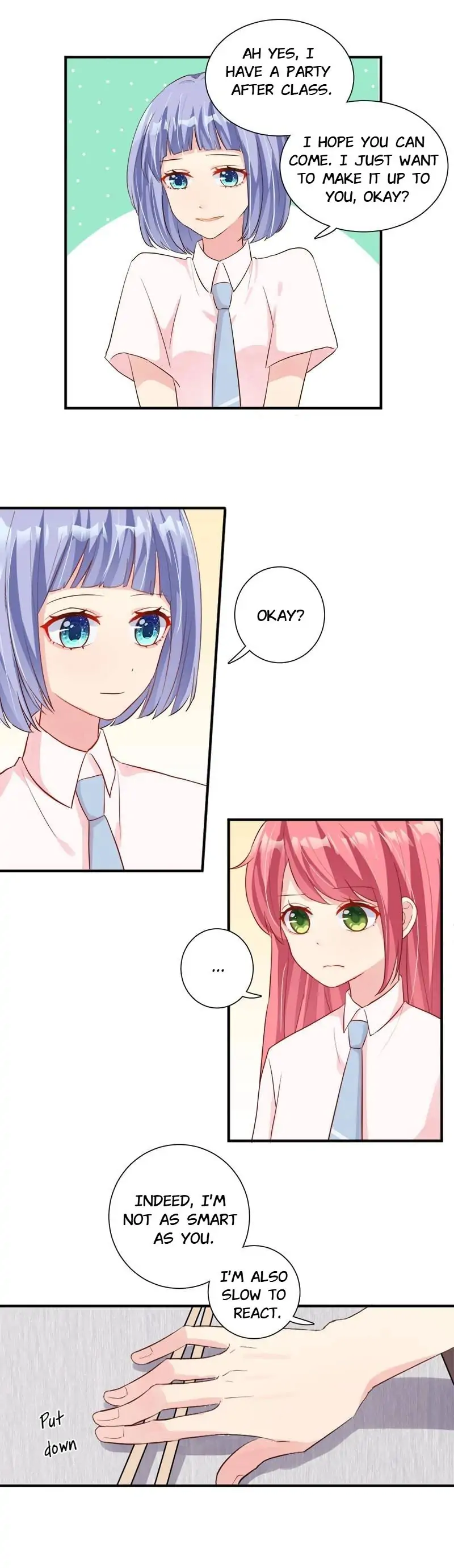 So I’m Into You Chapter 34 - page 9