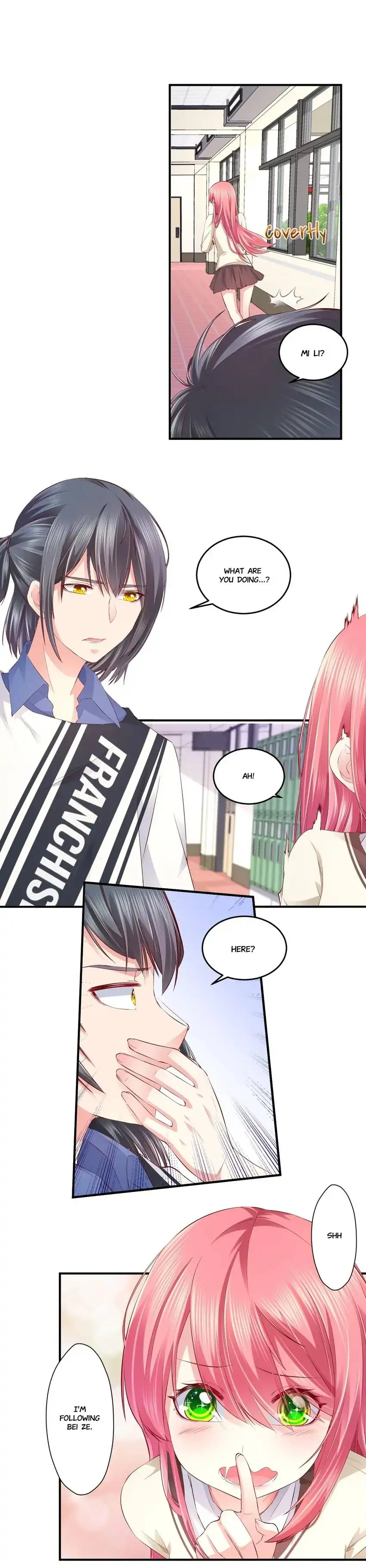 So I’m Into You Chapter 72 - page 3