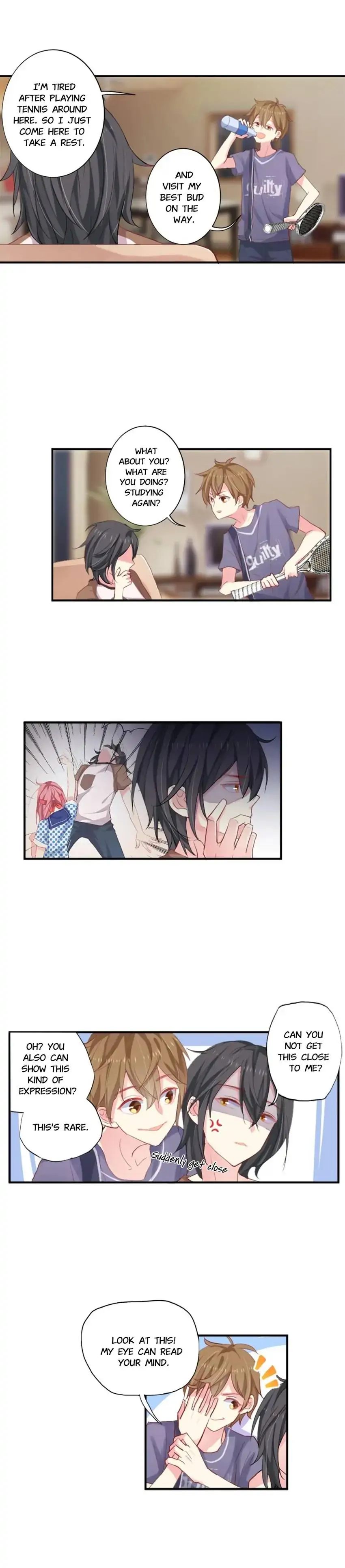 So I’m Into You Chapter 7 - page 8