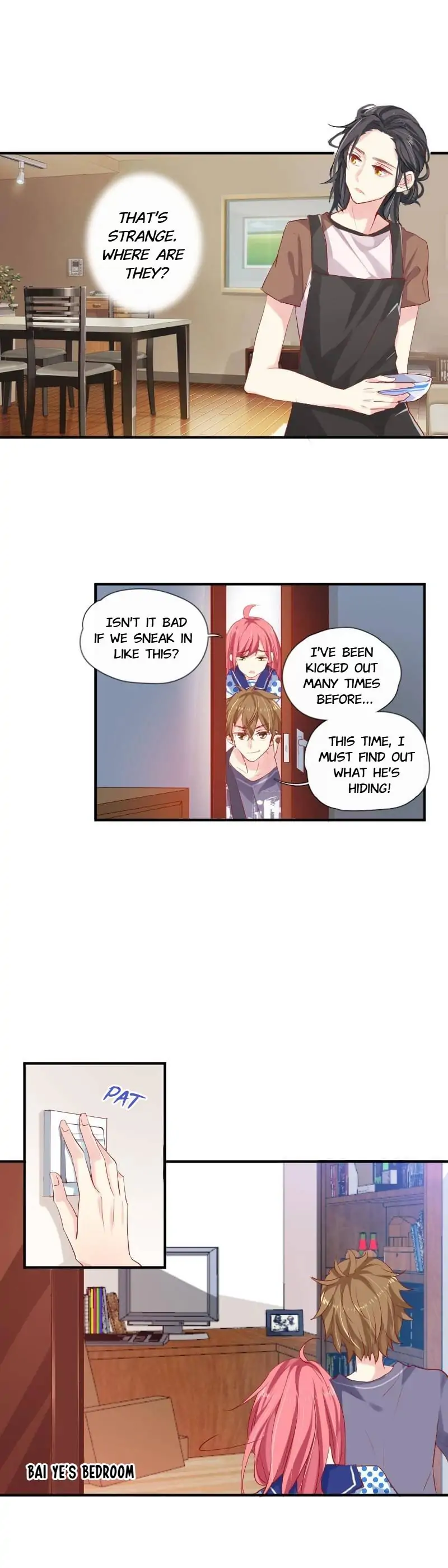 So I’m Into You Chapter 8 - page 8