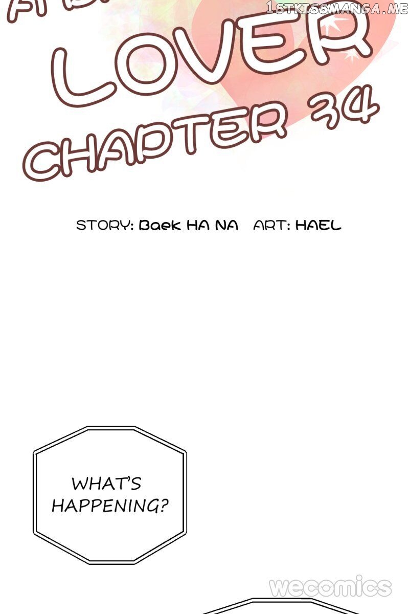 A Dangerous Lover chapter 34 - page 7