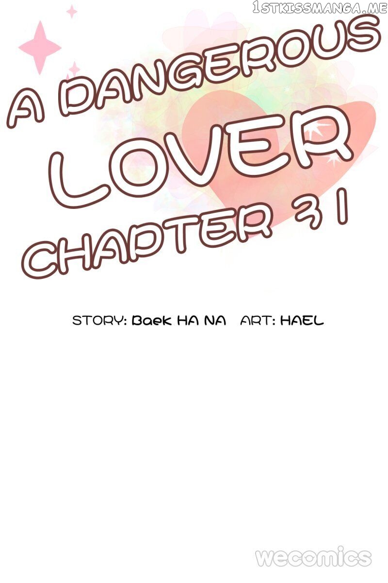 A Dangerous Lover chapter 31 - page 4