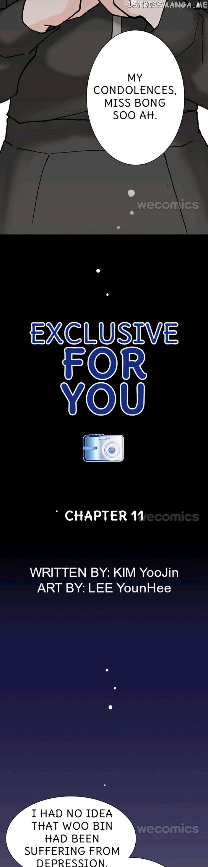 Exclusive For You chapter 11 - page 13