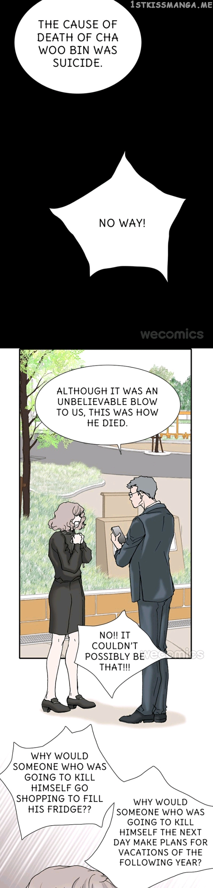 Exclusive For You chapter 11 - page 8