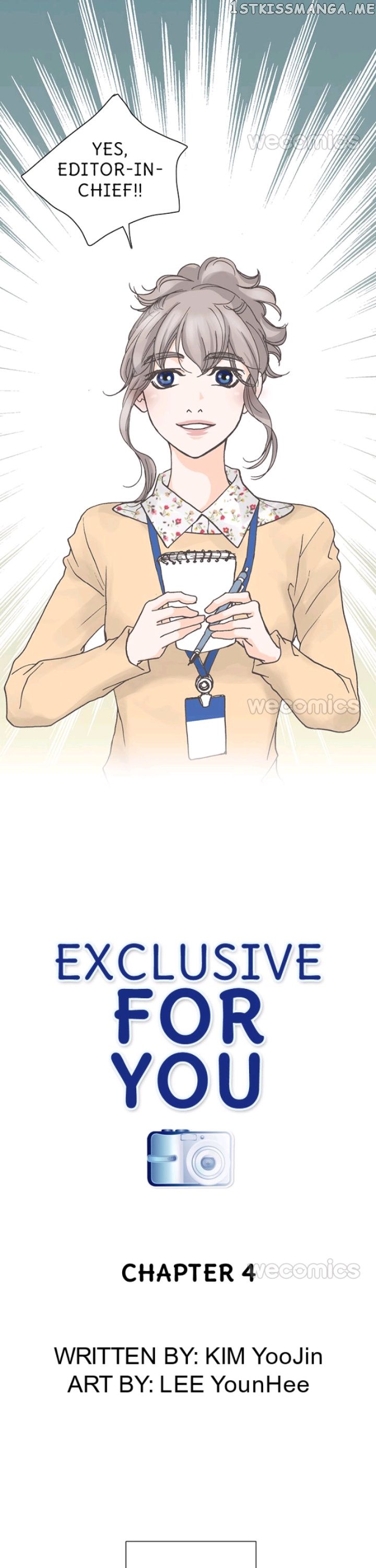 Exclusive For You chapter 4 - page 5