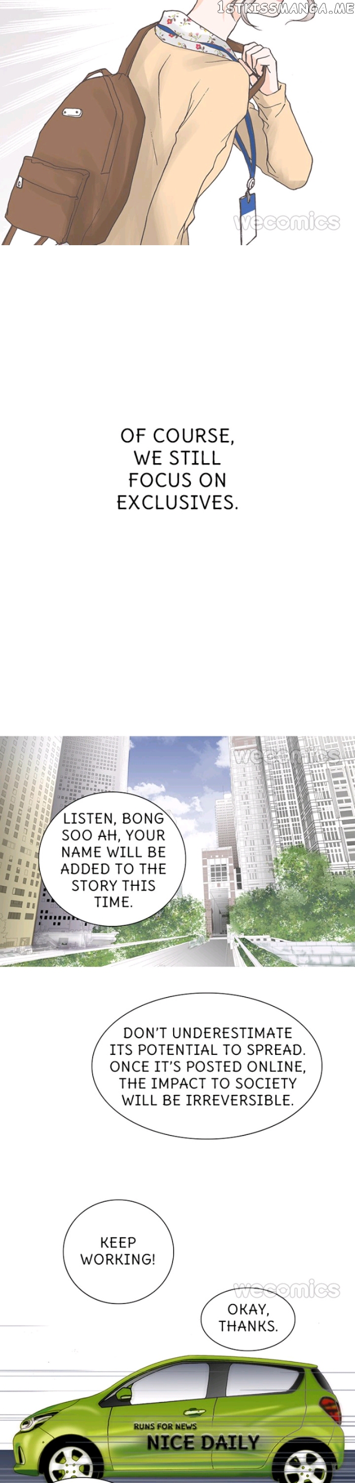 Exclusive For You chapter 4 - page 8