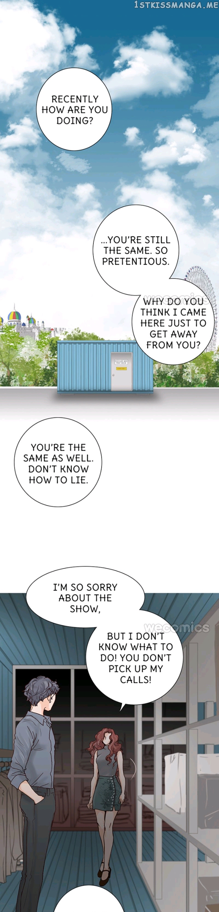 Exclusive For You chapter 7 - page 1