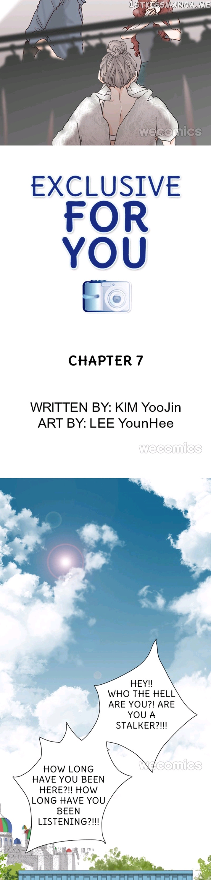 Exclusive For You chapter 7 - page 8