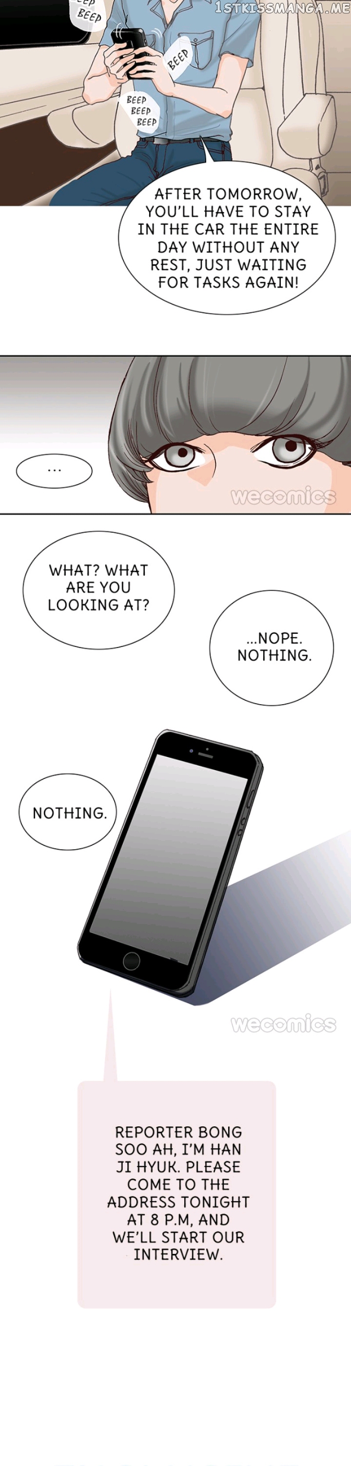Exclusive For You chapter 9 - page 8