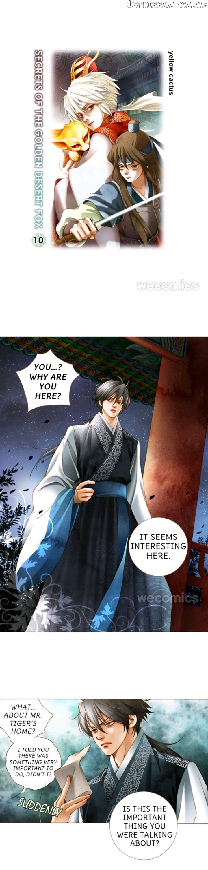 Secrets Of The Golden Desert Fox chapter 10 - page 1