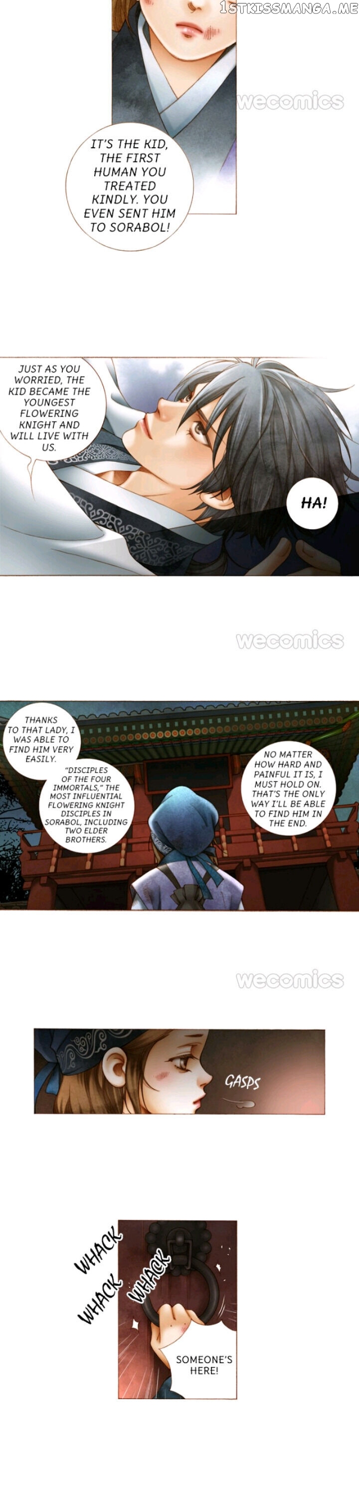 Secrets Of The Golden Desert Fox chapter 10 - page 5