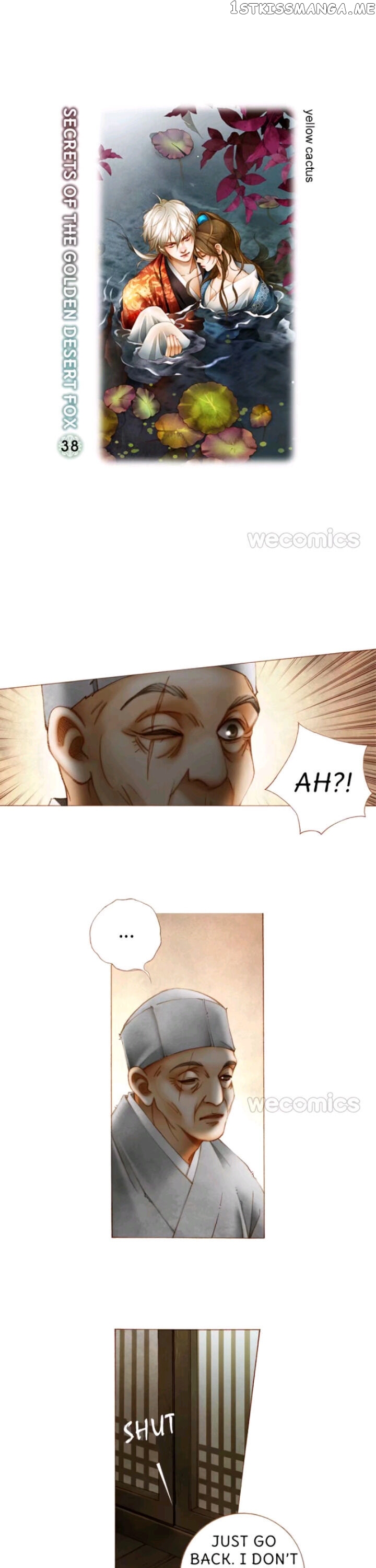 Secrets Of The Golden Desert Fox chapter 38 - page 1