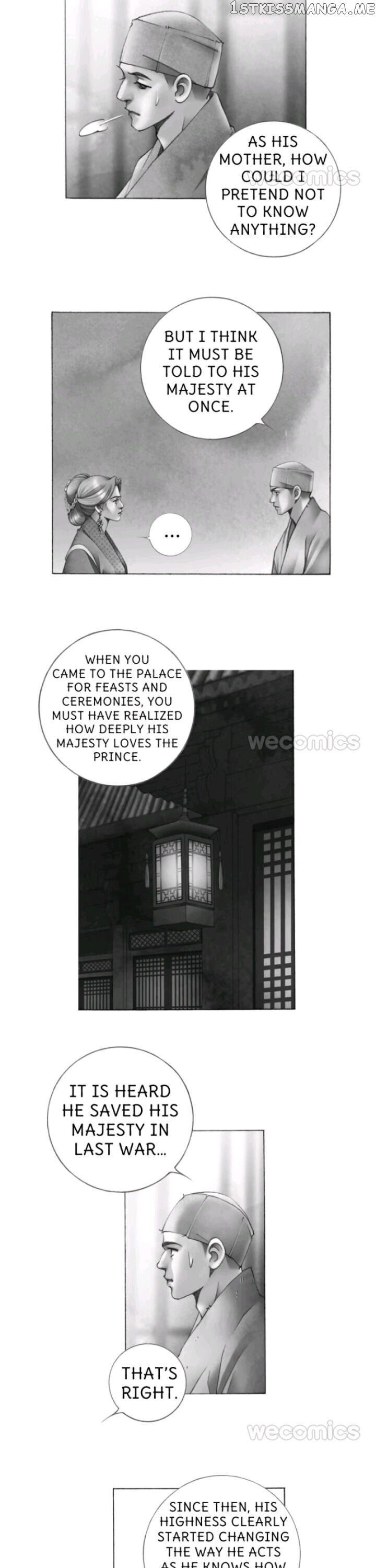Secrets Of The Golden Desert Fox chapter 38 - page 11