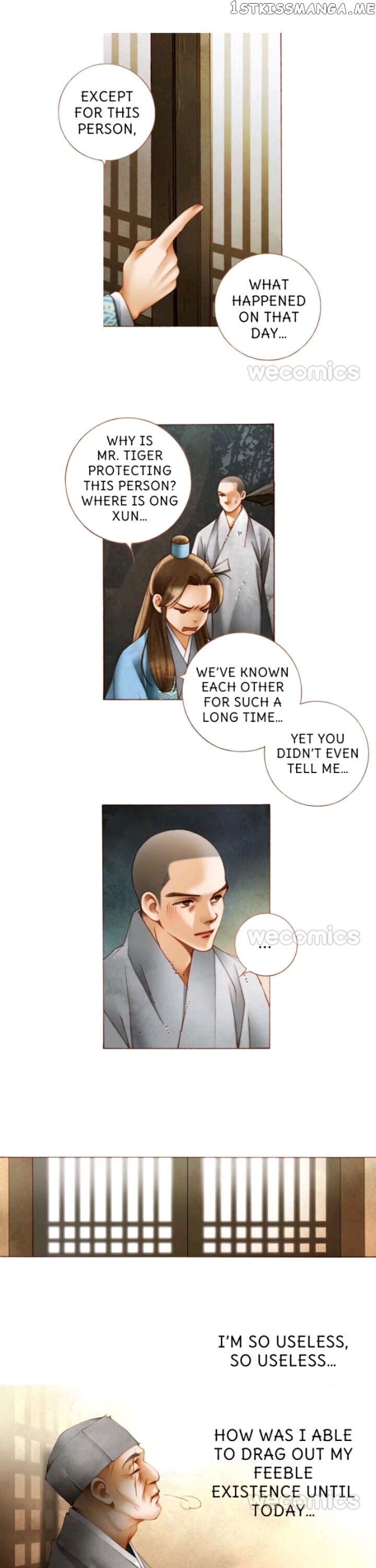Secrets Of The Golden Desert Fox chapter 38 - page 7