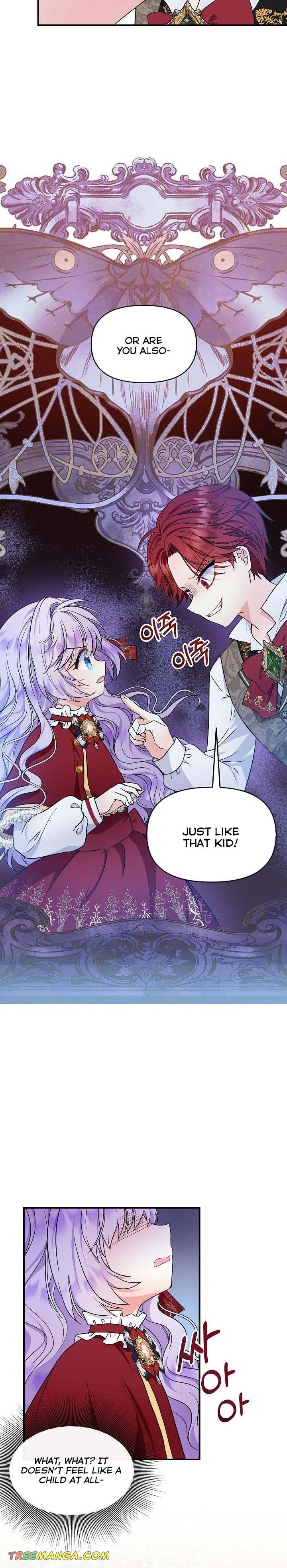 I’m the Main Character’s Child chapter 19 - page 17