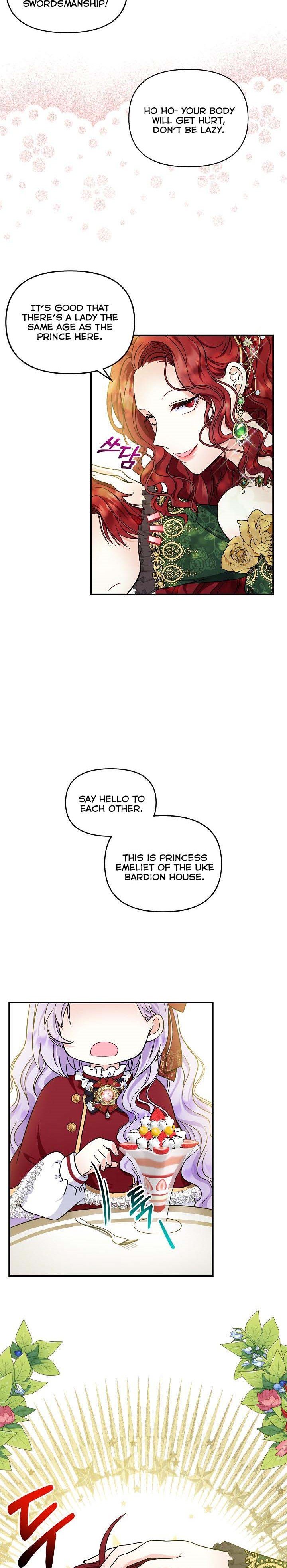 I’m the Main Character’s Child chapter 19 - page 6