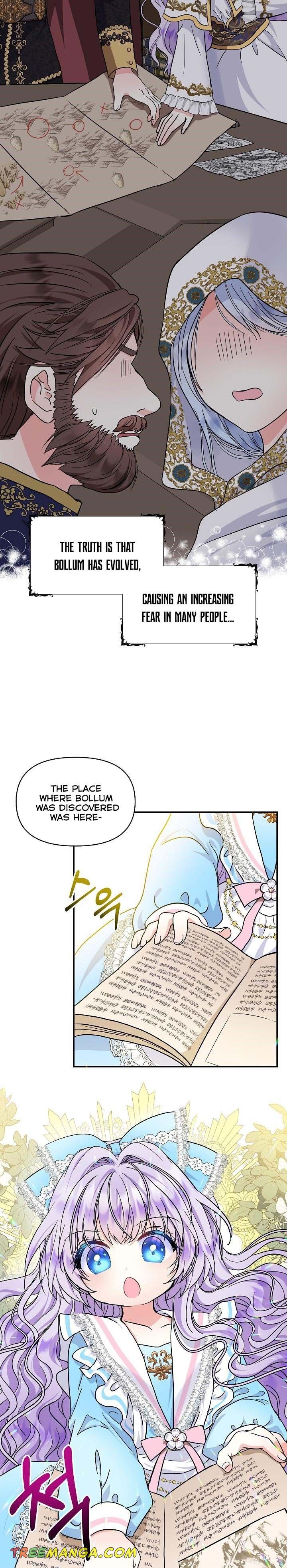 I’m the Main Character’s Child chapter 18 - page 8