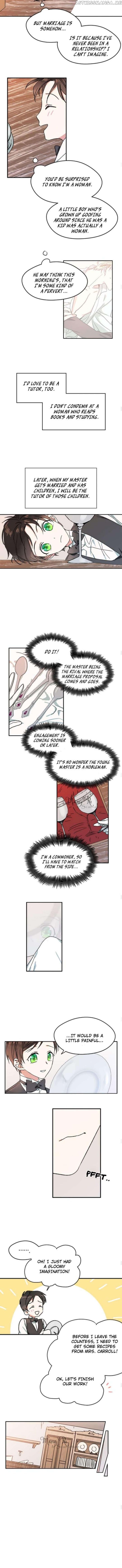 My Fair Footman Chapter 4 - page 4