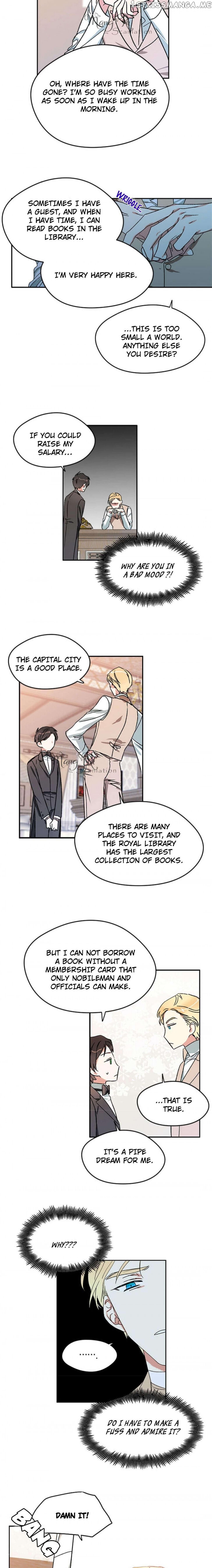 My Fair Footman Chapter 4 - page 7