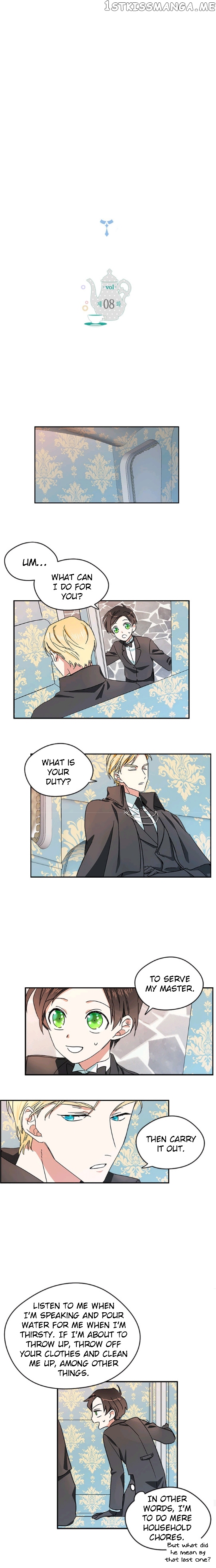 My Fair Footman chapter 8 - page 1