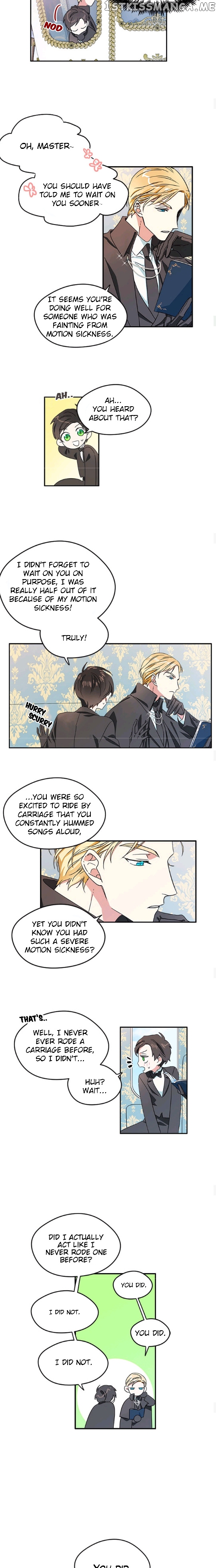 My Fair Footman chapter 8 - page 3