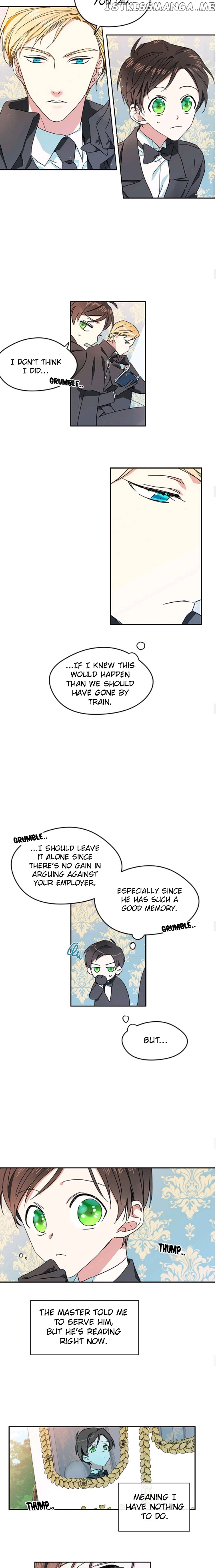 My Fair Footman chapter 8 - page 4