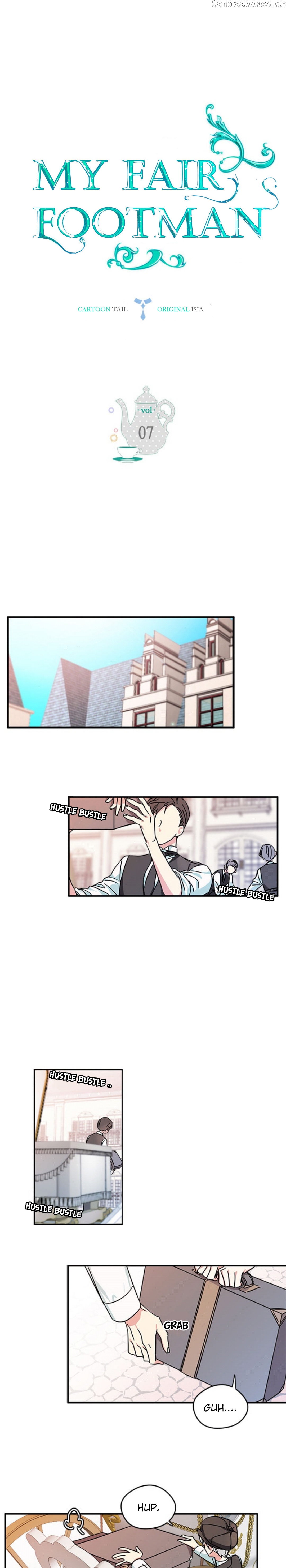 My Fair Footman chapter 7 - page 1
