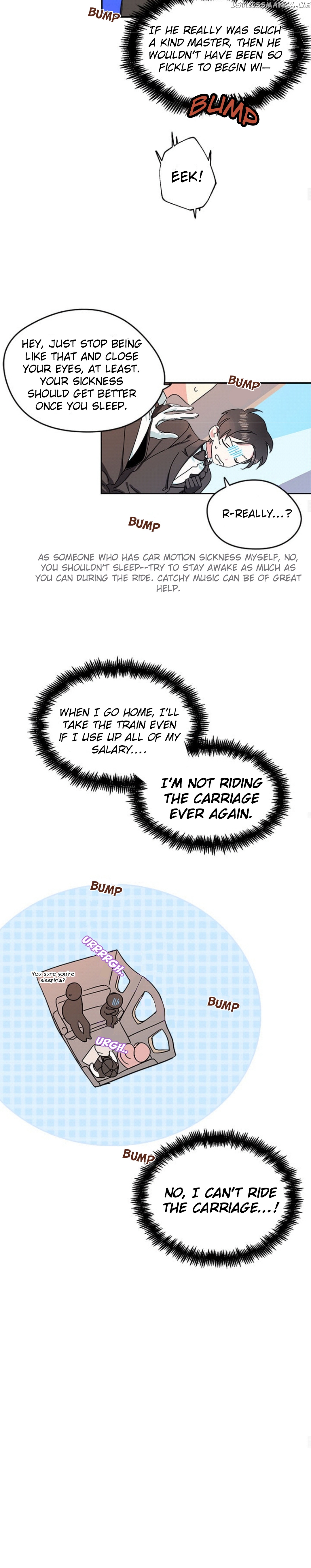 My Fair Footman chapter 7 - page 10
