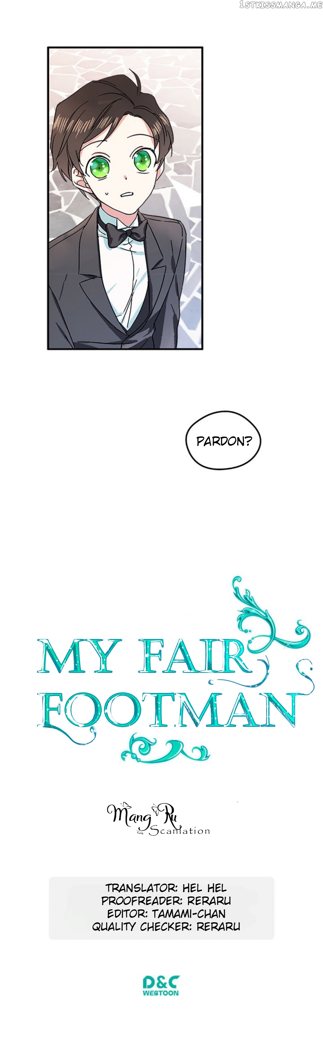 My Fair Footman chapter 7 - page 15