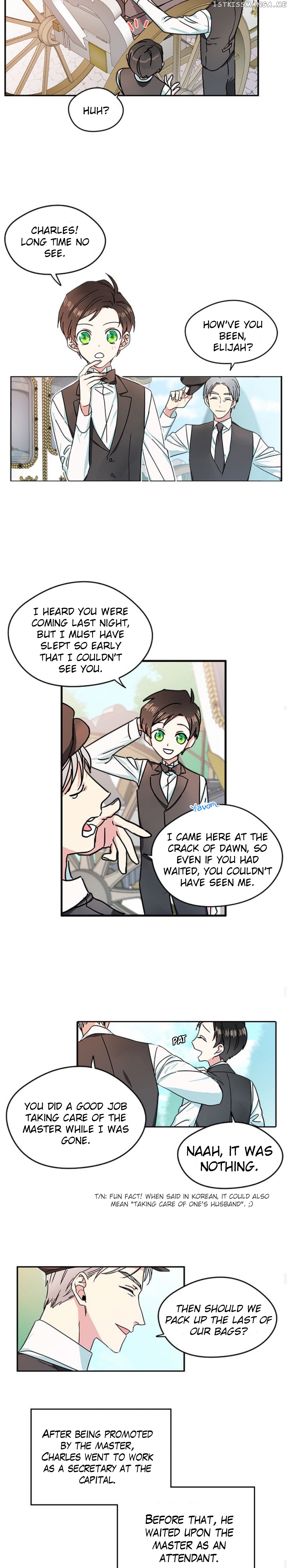 My Fair Footman chapter 7 - page 2
