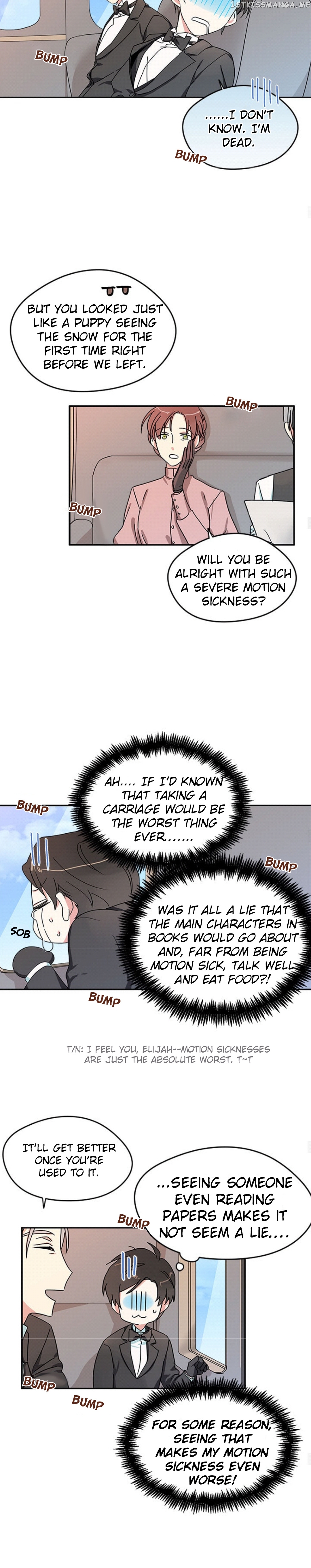 My Fair Footman chapter 7 - page 8