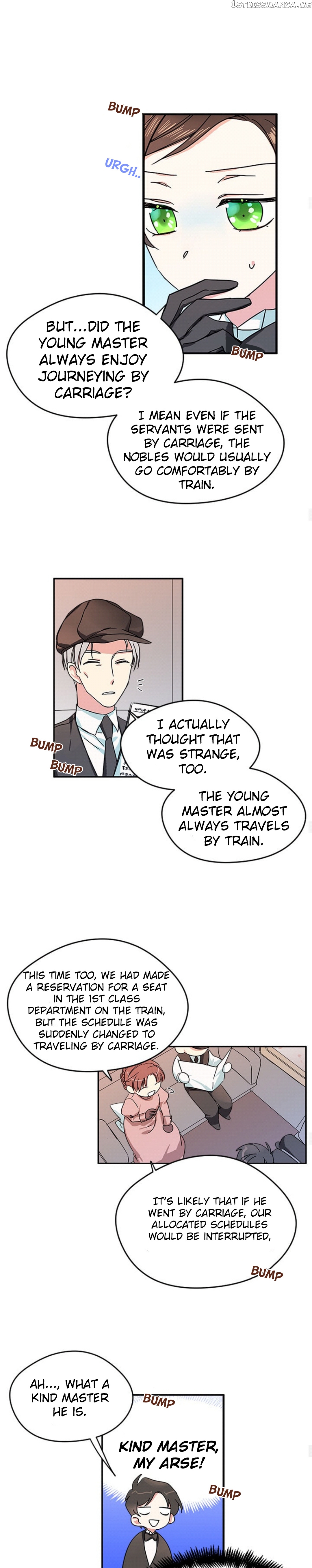My Fair Footman chapter 7 - page 9