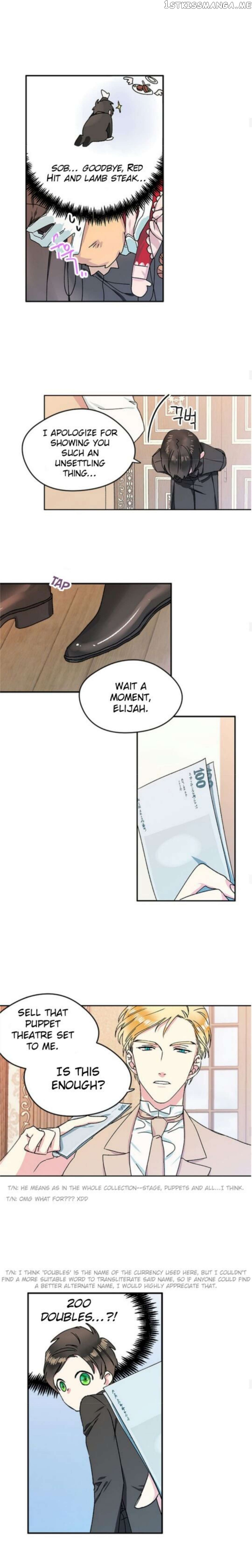 My Fair Footman chapter 6 - page 9