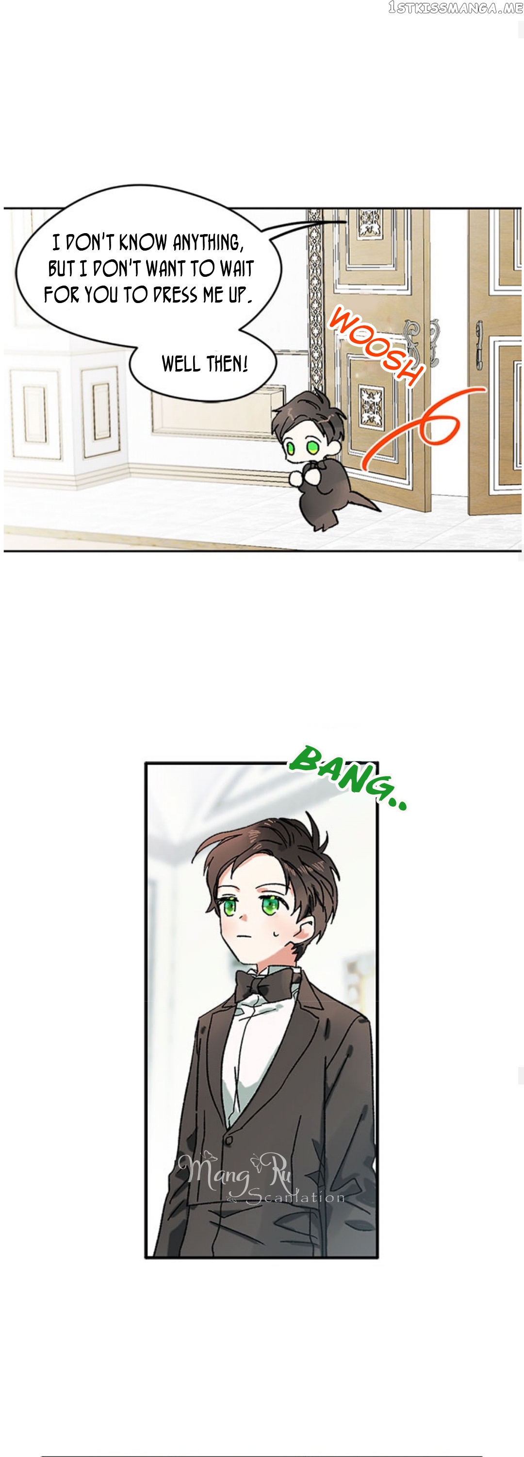 My Fair Footman chapter 2 - page 12