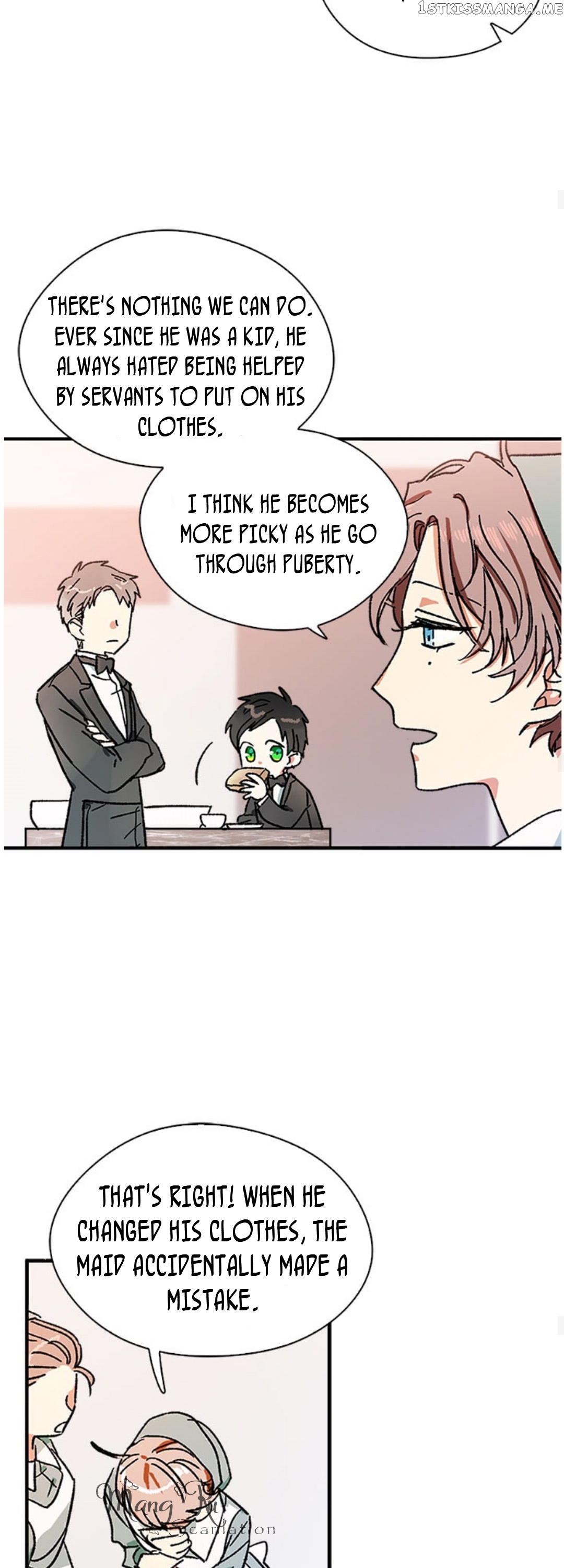 My Fair Footman chapter 2 - page 18