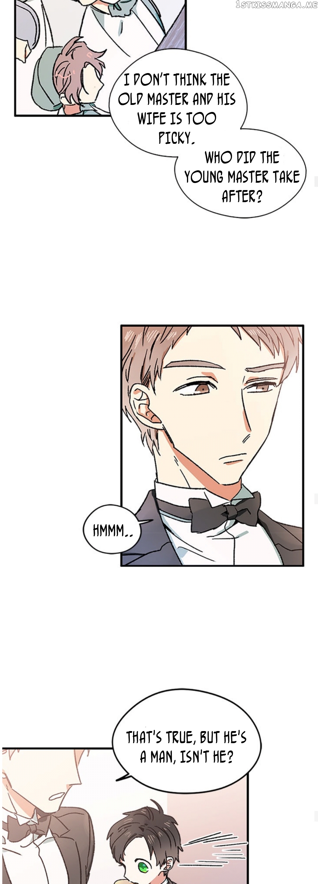 My Fair Footman chapter 2 - page 19