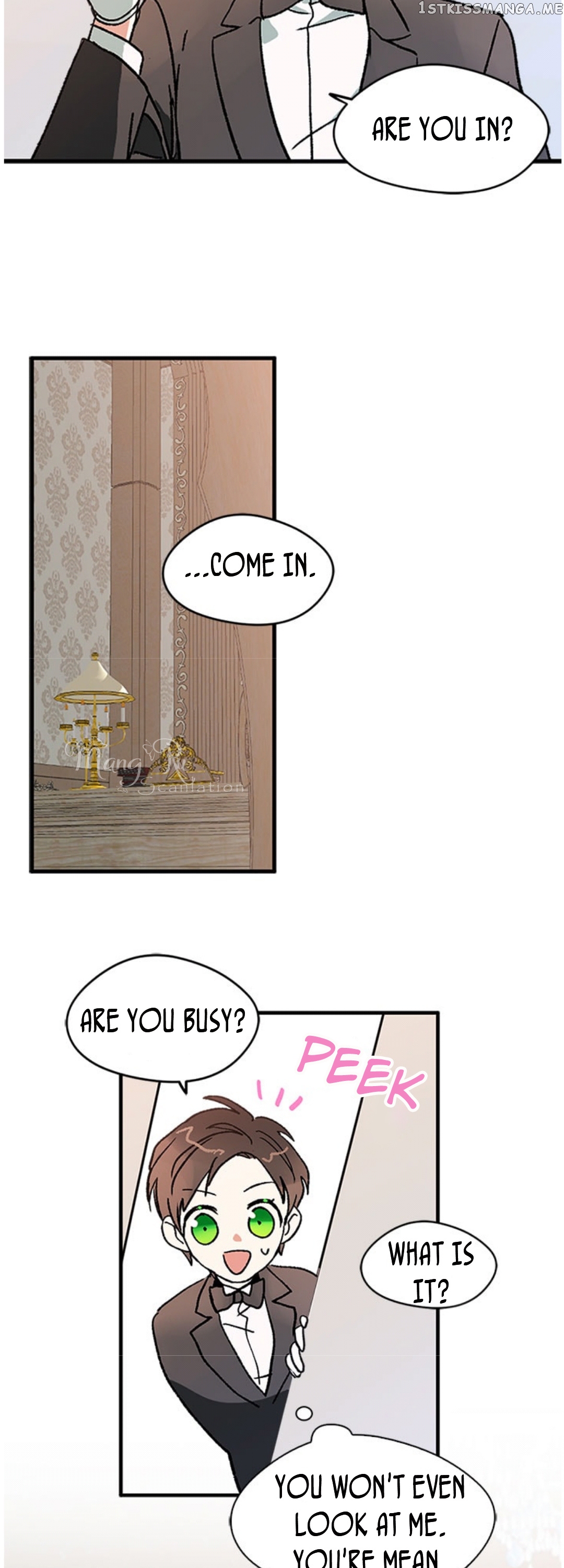 My Fair Footman chapter 2 - page 27