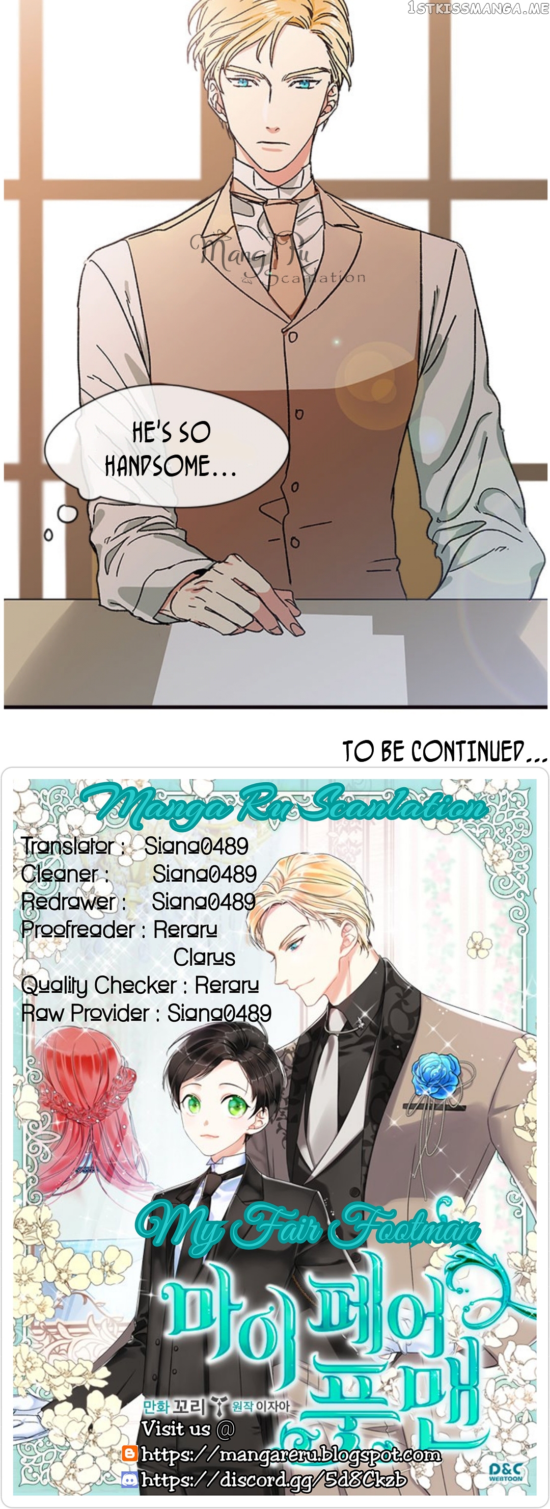 My Fair Footman chapter 2 - page 30