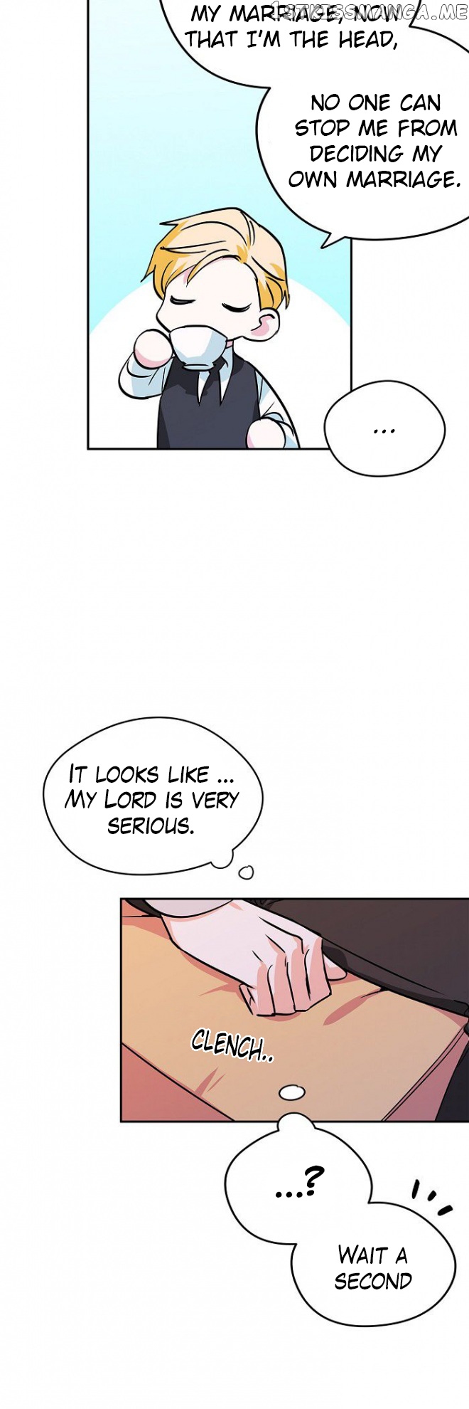 My Fair Footman chapter 19 - page 15